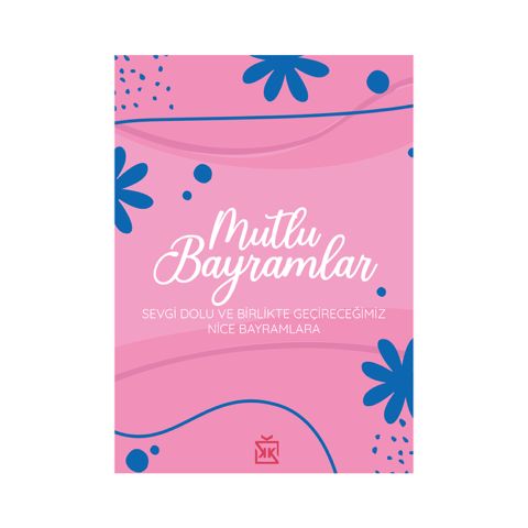 Mutlu Bayramlar Motto Kartı - MOTTO KARTLARI