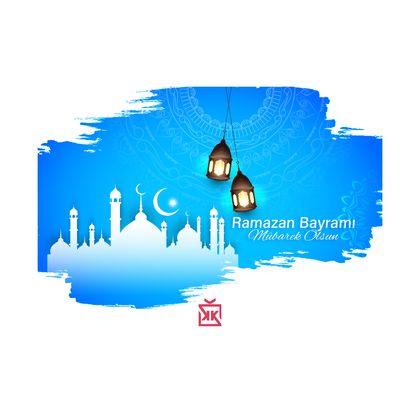 Mübarek Ramazan Bayramı Motto Kartı