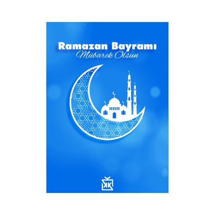 Ramazan Ayı Motto Kartı