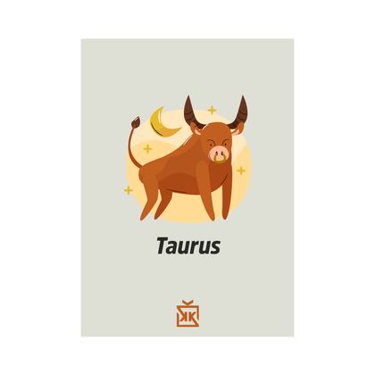 Taurus Motto Kartı