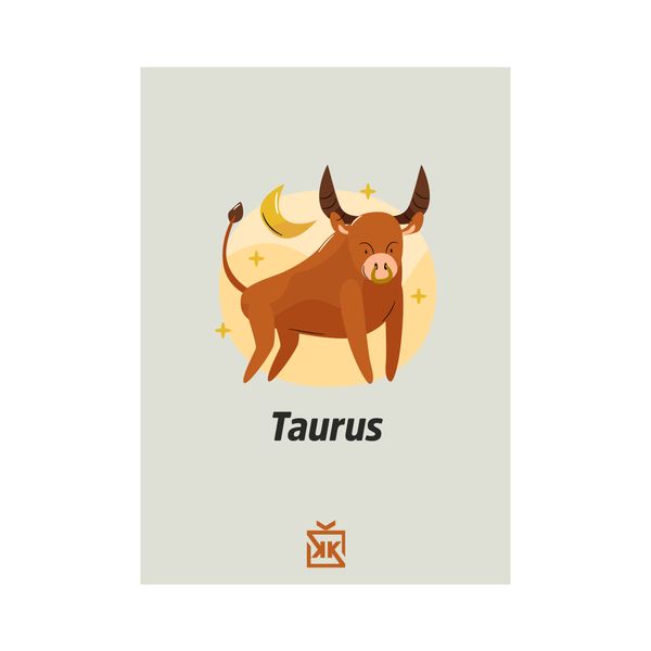 Taurus Motto Kartı - MOTTO KARTLARI