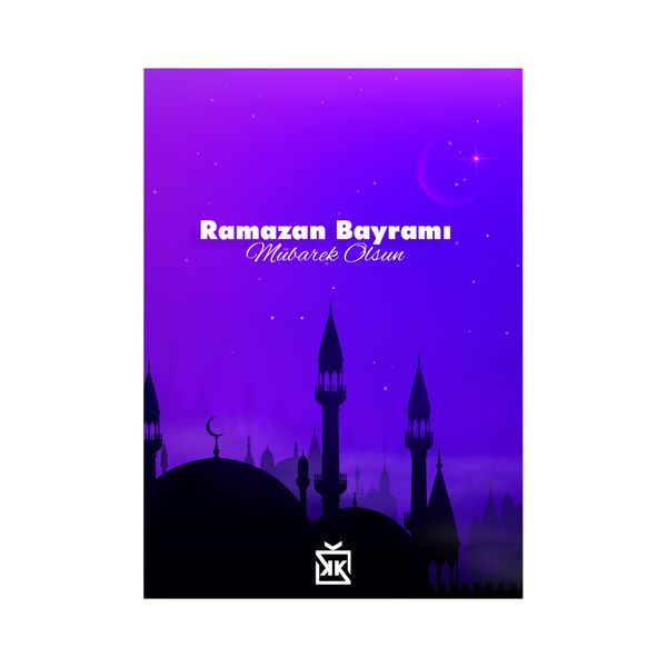 Ramazan Bayramı Motto Kartı - MOTTO KARTLARI