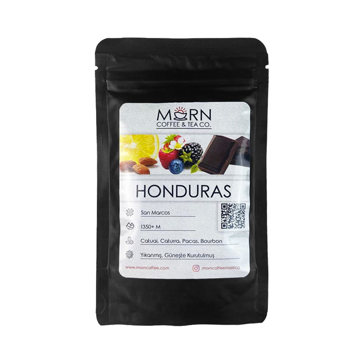 Morn Honduras Fİltre Kahve 50 Gr. - Bi Kahve Yapayım mı Hediye Kutusu içinde