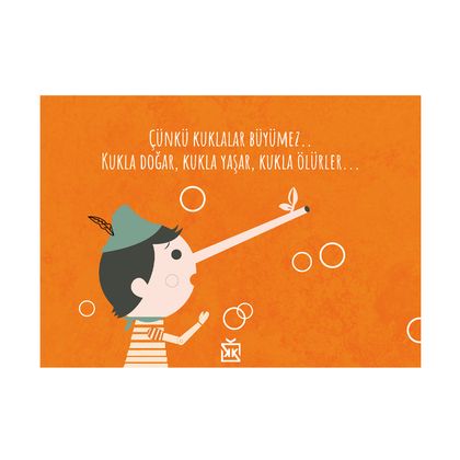 Pinokyo Motto Kartı
