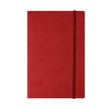 Soft Kırmızı Termo Deri Defter A5