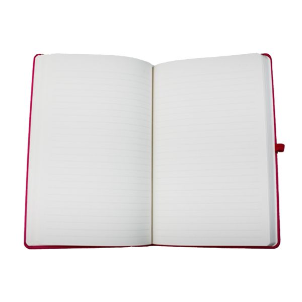 Soft Kırmızı Termo Deri Defter A5 - DEFTERLER (2)