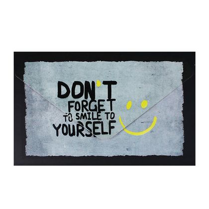 Don't Forget To Smile Haftalık Planlayıcı