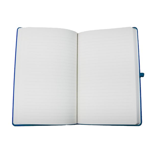 Soft Lacivert Termo Deri Defter A5 - DEFTERLER (2)