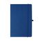 Soft Lacivert Termo Deri Defter A5 - DEFTERLER