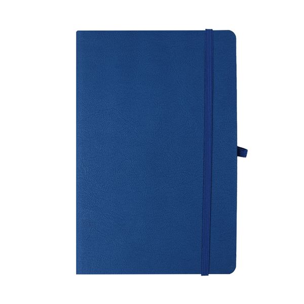 Soft Lacivert Termo Deri Defter A5 - DEFTERLER