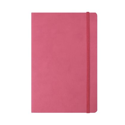 Soft Pembe Termo Deri Defter A5