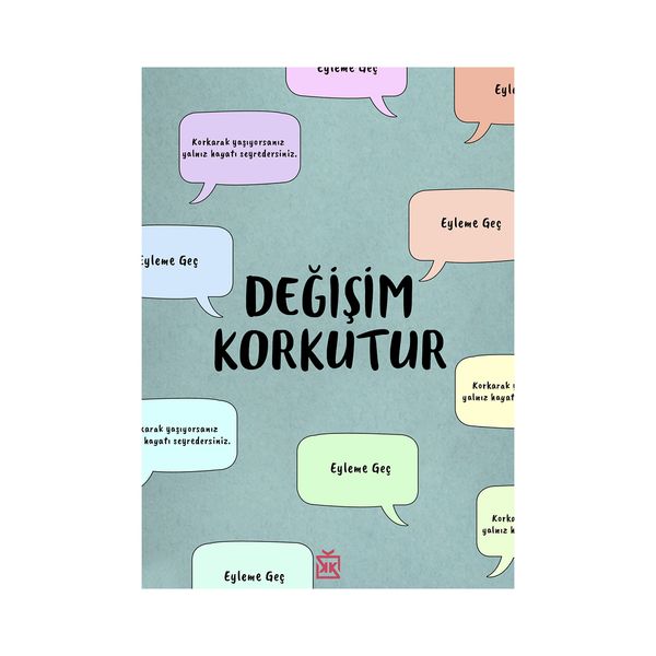 Değişim Korkutur Motto Kartı - MOTTO KARTLARI