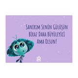 ... ama olsun! Gıpta Motto Kartı