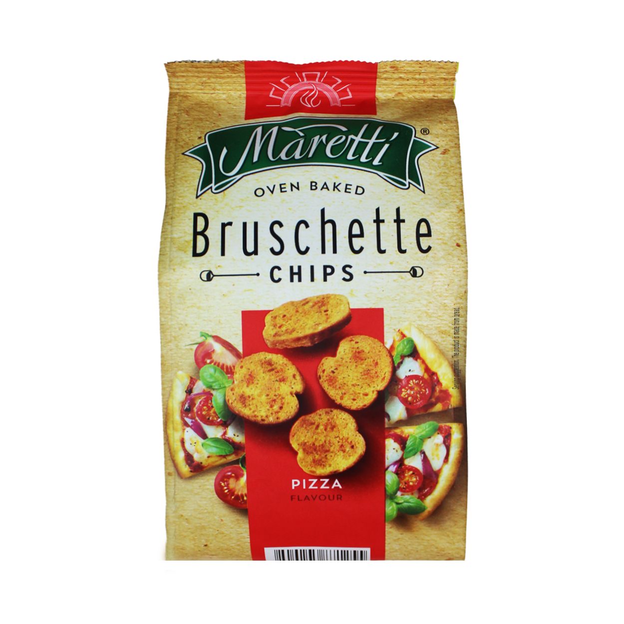 Bruschette Maretti Cips - Kaygılarına Gülümse Hediye Kutusu içinde