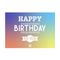 Happy Birthday Doğum Günü Motto Kartı - MOTTO KARTLARI