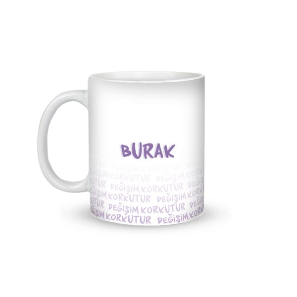 Ters Yüz Beyaz Korku İsme Özel Baskılı Kupa - KUPALAR & BARDAKLAR (2)