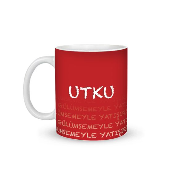  Ters Yüz Öfke İsme Özel Baskılı Kupa - KUPALAR & BARDAKLAR (2)