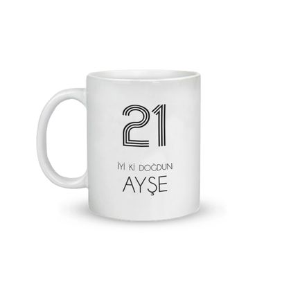 İyi Ki Doğdun Kupa
