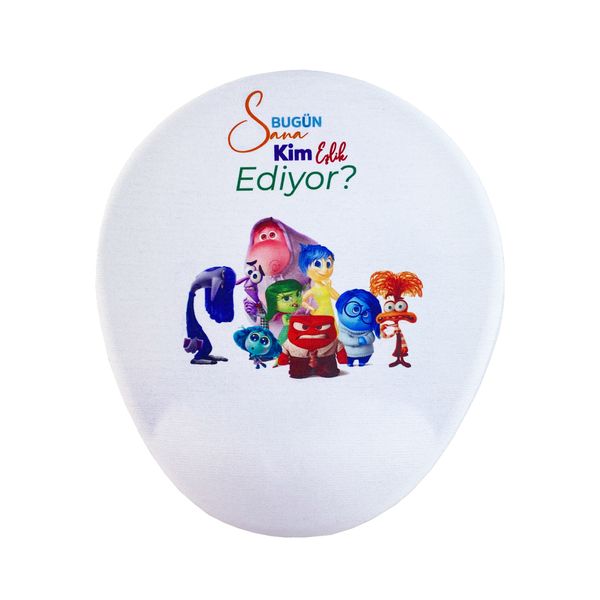 Ters Yüz Karakterleri Baskılı Mousepad - AKSESUARLAR