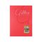 Nar Çiçeği Çizgili A5 defter - DEFTERLER