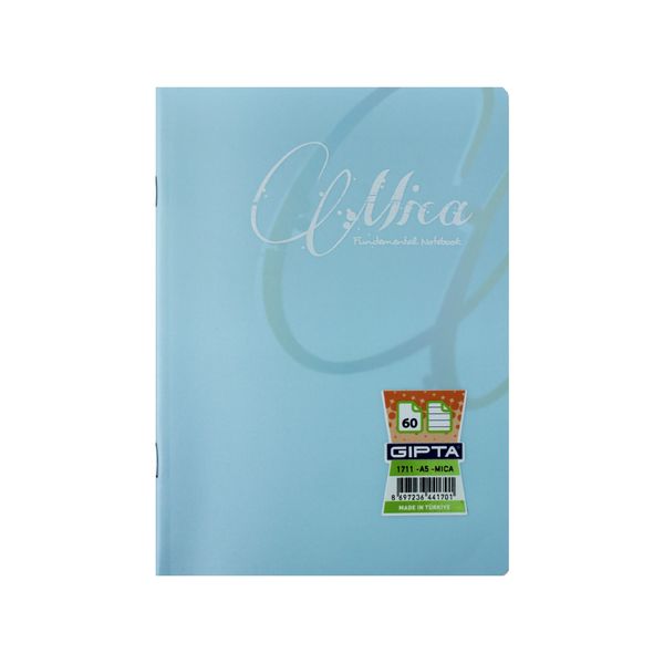 Açık Mavi Çizgili A5 Defter - DEFTERLER