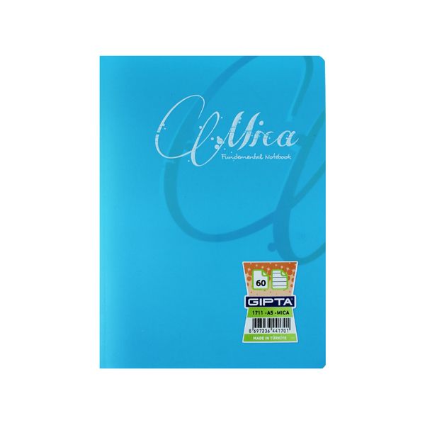 Mavi Çizgili A5 Defter - DEFTERLER