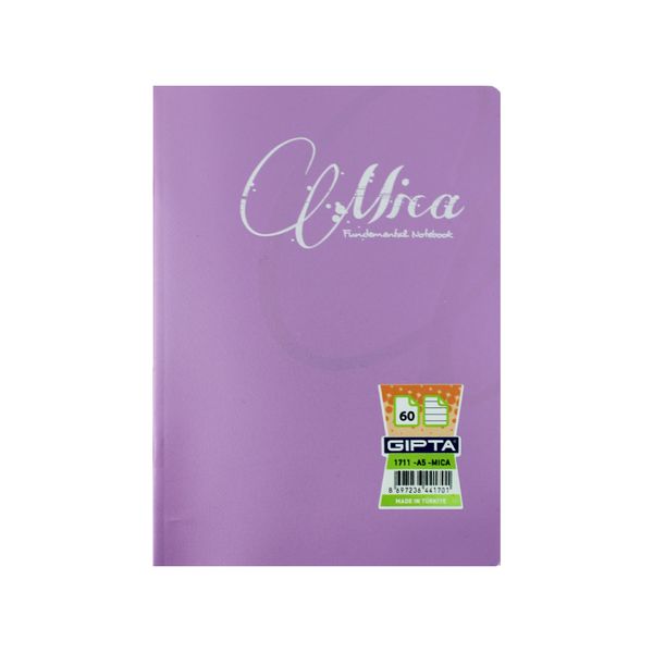 Lila Çizgili A5 Defter - DEFTERLER