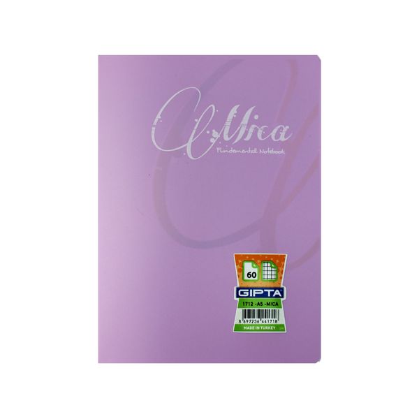 Lila Kareli A5 Defter - DEFTERLER