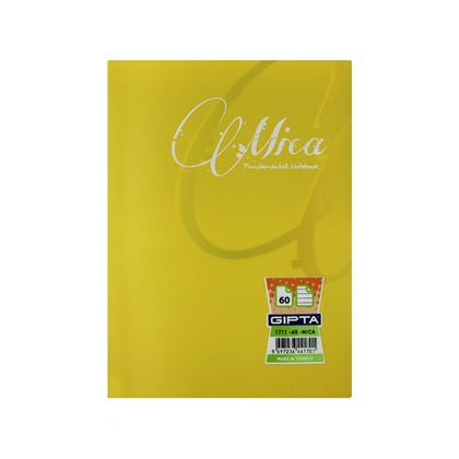 Sarı Çizgili A5 Defter