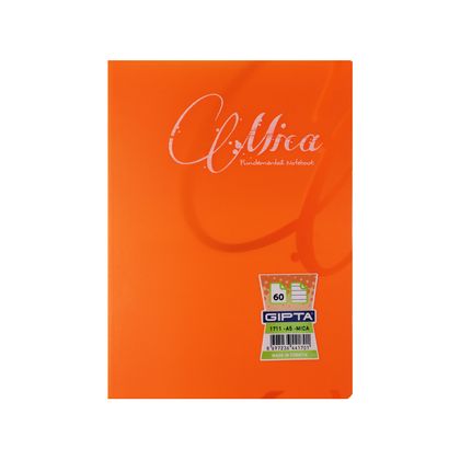 Turuncu Çizgili A5 Defter 
