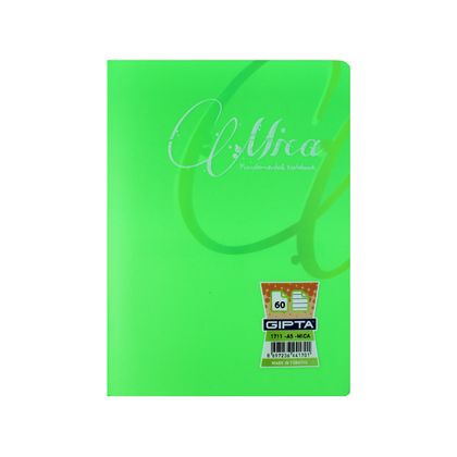 Yeşil Çizgili A5 Defter
