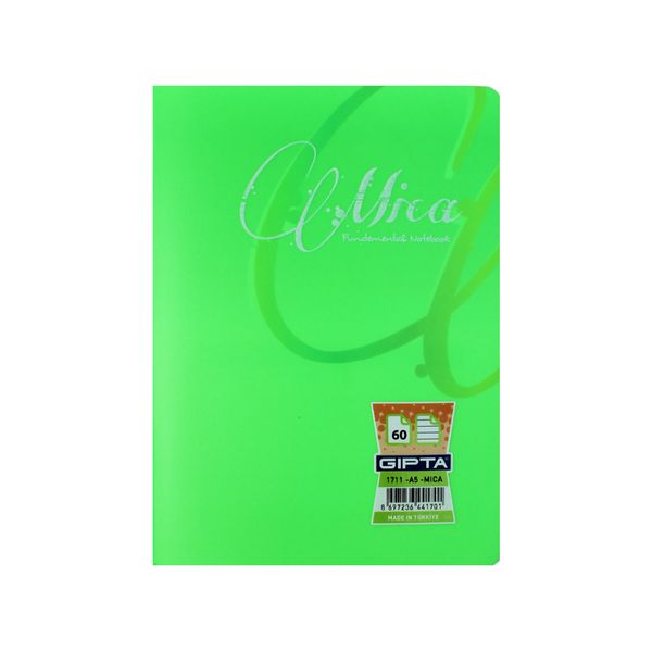 Yeşil Çizgili A5 Defter - DEFTERLER