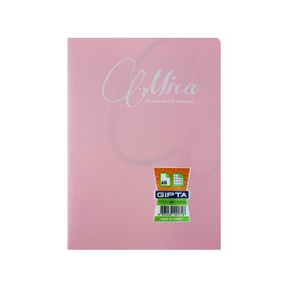 Pembe Kareli A5 Defter