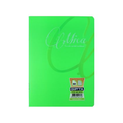 Yeşil Kareli A5 Defter