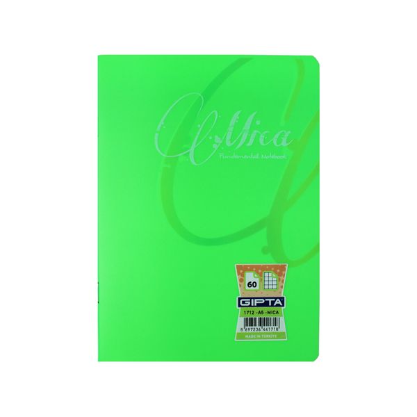 Yeşil Kareli A5 Defter - DEFTERLER