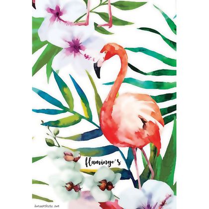 Flamingo Motto Kartı