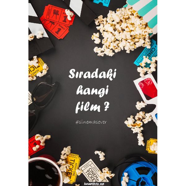 “Sıradaki Hangi Film?” Motto Kartı - MOTTO KARTLARI
