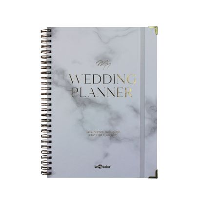 Düğün Planlayıcı Spiralli Defter