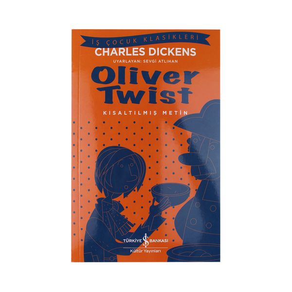 Oliver Twist -Charles Dickens - KİTAPLAR