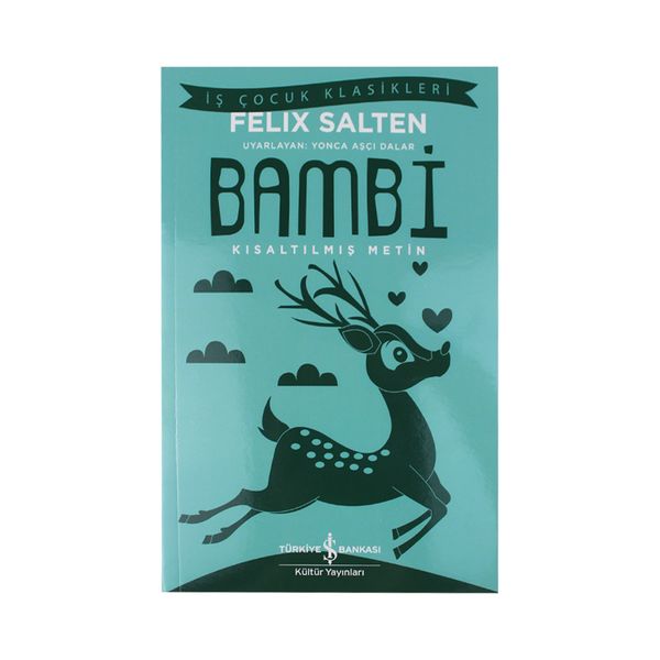 Bambi -Felix Salten - KİTAPLAR