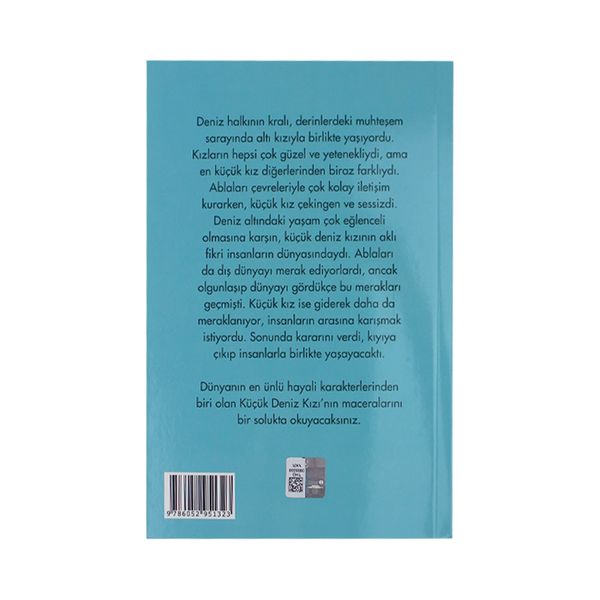 Küçük Deniz Kızı -Hans Christian Andersen - KİTAPLAR (2)