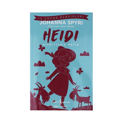Heidi -Johanne Spyri