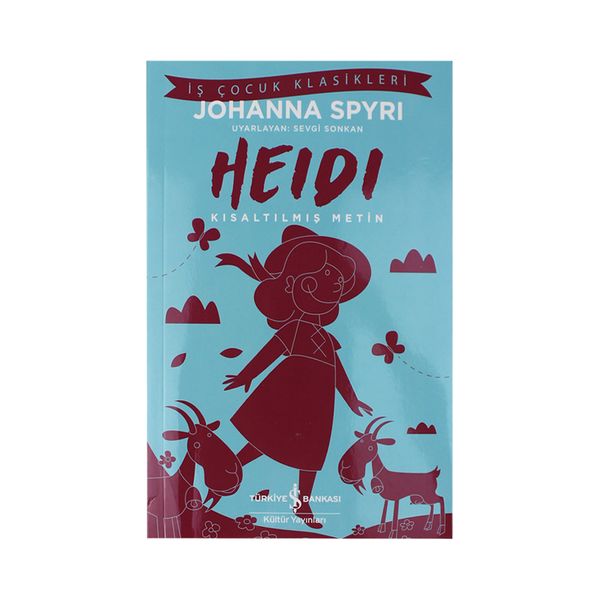 Heidi -Johanne Spyri - KİTAPLAR