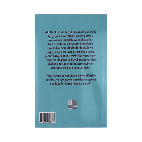 Heidi -Johanne Spyri - KİTAPLAR (2)