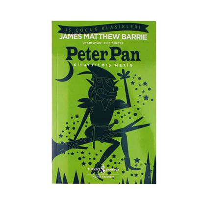 Peter Pan -James Matthew Barrie