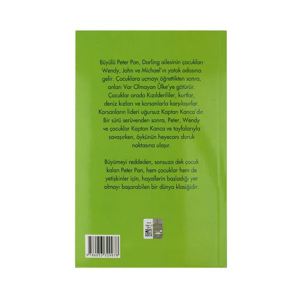 Peter Pan -James Matthew Barrie - KİTAPLAR (2)