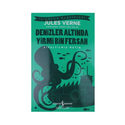 Denizler Altında Yirmi Bin Fersah -Jules Verne