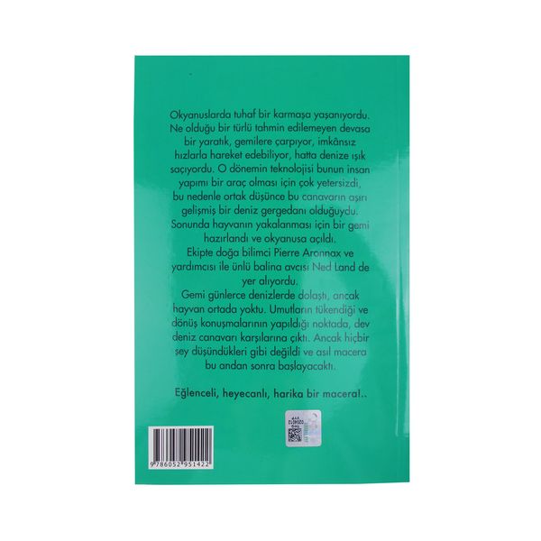 Denizler Altında Yirmi Bin Fersah -Jules Verne - KİTAPLAR (2)