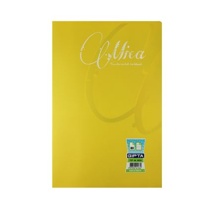 Sarı Çizgili A4 Defter