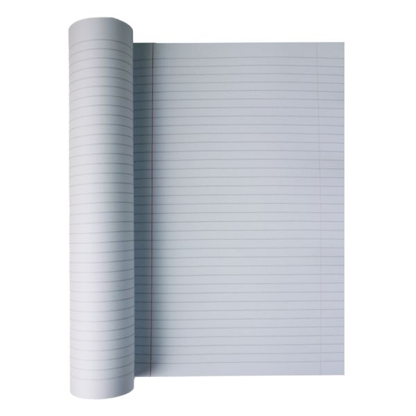 Mavi Çizgili A4 Defter - DEFTERLER (2)